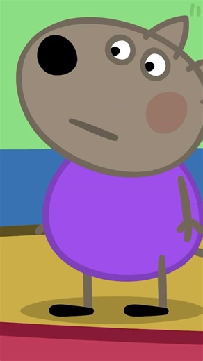 Kapitän Hund rettet die Opas 🚤 #shorts #peppapig