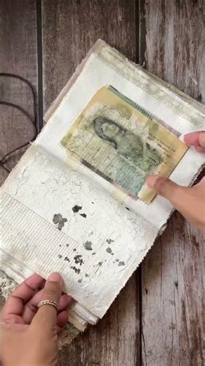My Handmade Plaster Book | Textured Art Journal Flip Through 🌿
