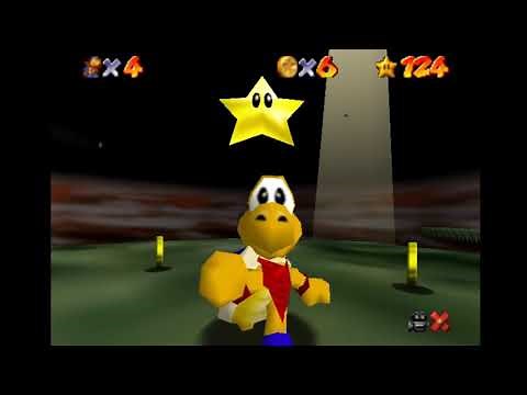 Play as Koopa Troopa in Super Mario 64