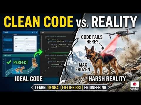 Clean Code vs. Reality: Master the Field-First Engineering Mindset