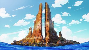 One Piece chapter 1158 raw scans: Garling discovers something in God Valley as Roger arrives on Hachinosu