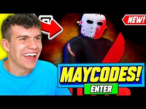 *NEW* ALL WORKING CODES FOR SURVIVE THE KILLER IN MAY 2024! ROBLOX SURVIVE THE KILLER CODES