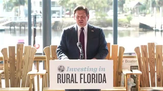 Gov. DeSantis calls for special session to redraw Florida's congressional districts