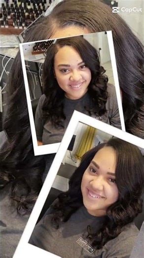 Braided Sew-In With Leave Out