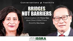 “Bridges, Not Barriers: Victor Gao on China’s Global Vision” | Ilhan Niaz