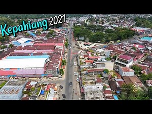Drone view Kota Kepahiang 2021 | Suasana Kota Kepahiang saat ini