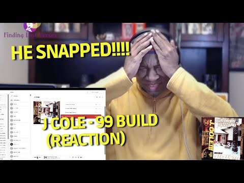 J. Cole - 99 Build Freestyle (Reaction)