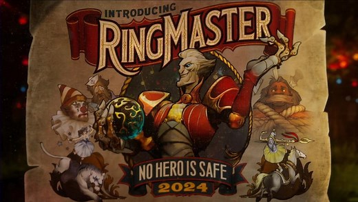 Dota 2 reveals new hero, Ringmaster, coming in 2024
