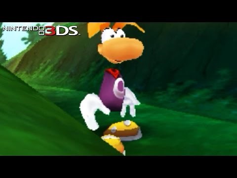 Rayman 3D - Gameplay Nintendo 3DS Capture Card