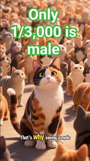 Why Calico Cats Are Almost Always Girls 🐱👑