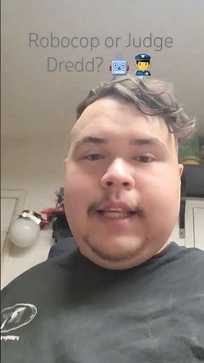 Robocop or Judge Dredd? 🤖👮‍♂️#robocop #judgedredd