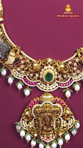 Timeless Pachi Style Jewellery Inspired by Lord Vishnu’s Power
