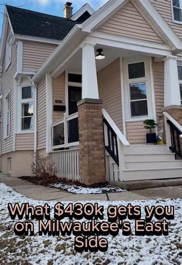 Classic Milwaukee beauty, thoughtfully updated for modern living.🏡 This East Side home blends historic character with a renovated kitchen, flexible living spaces, and an unbeatable location near the Oak Leaf Trail and Lake Michigan. -4 Bed✔️ -2 Bath✔️ -2 Car Garage✔️ Step inside and see why homes like this are so special. Send me a message for a private tour🔑 Listed by Jessica Ricca, Premier Point Realty📋 #milwaukee #hometour #home #fyp