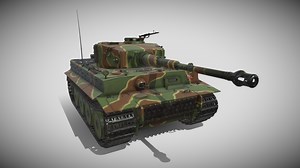 Tiger Tank E - 3D model by ViceForce (@dominik.strok30)