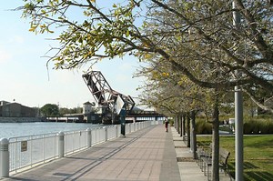 Tampa Riverwalk in Tampa, USA