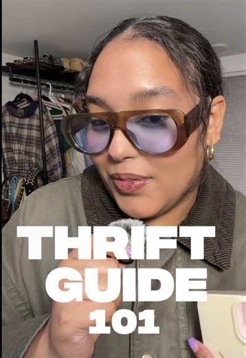 Here’s my “Thrift Guide 101”! If you’ve been wanting to get into thrifting and aren’t sure where to begin, here are my top three tips to get you started! Enjoy. ❤️ #fashion #thrifting #ootd #stylist #nyc
