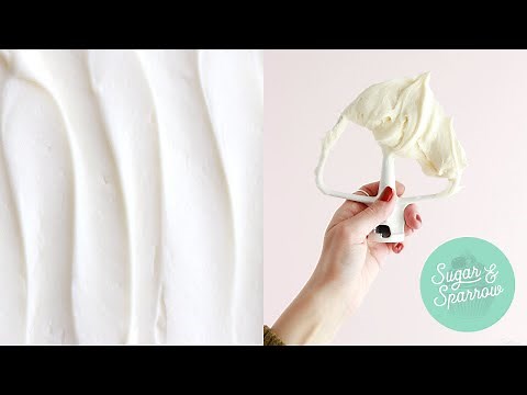 My Favorite Cream Cheese Buttercream Recipe for Cake Decorating