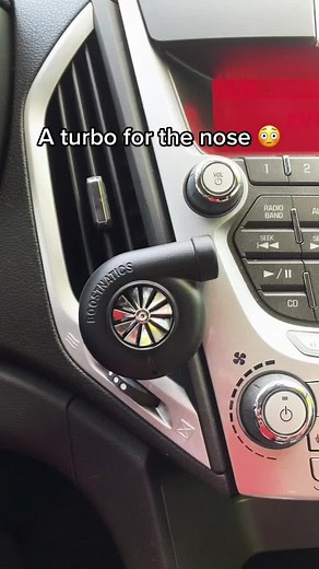 A mini turbo air freshener 😳 #fyp