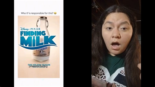 When Pixar takes dad jokes to a whole new level! 😂 Watch as Dad goes on a 'milk run' in the latest Pixar parody, 'Finding Milk.' Spoiler: He might not come back! 😂🥛 #FindingMilk #DadJokes #PixarParody #FunnyReactions #ParentingHumor #ViralComedy. | Charlie & Aubrienne