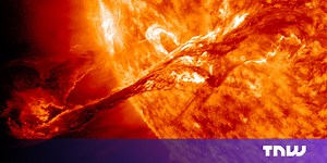 Close-up shots of the Sun reveal popcorn-like sunspots