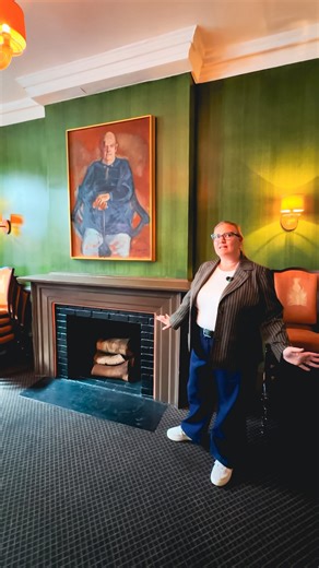 Urbanist on Instagram: "😋 This is the home of a legend of American cooking: James Beard. Here’s a tour of the James Beard Foundation @beardfoundation in the West Village with Victoria Jordan Rodriguez."