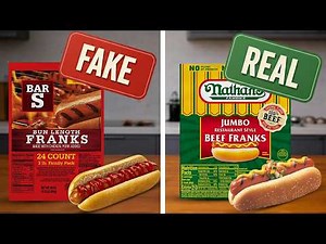 5 HOT DOG Brands to Never Buy And 5 That Are ACTUALLY The BEST