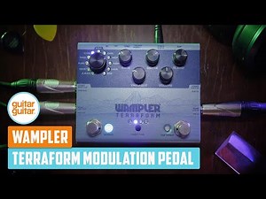Wampler Terraform Modulation Multi-effects Pedal Demo | SOUND BITES