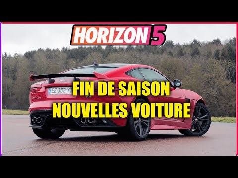 🔴 LIVE FORZA HORIZON 5 : FIN DE SAISON
