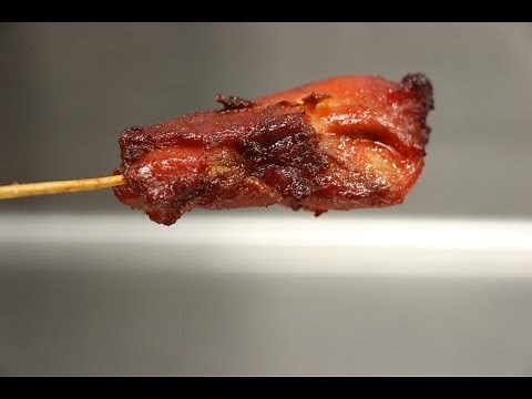 How to Make Teriyaki Chicken on a Stick