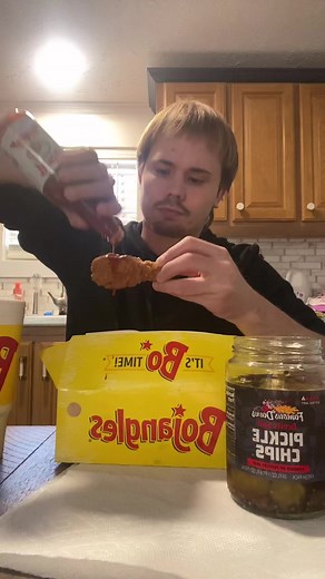 Proper Technique for Eating a Leg: Squirrel Bait TikTok Tutorial