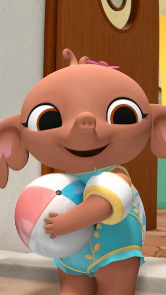 UNA GIORNATA IN PISCINA ⛱️💧🛟 Bing 🐰 | Netflix Junior Italia