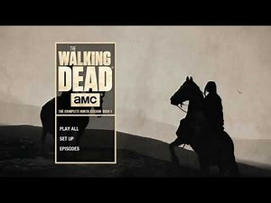 The Walking Dead Season 9 (2018) DVD Menu