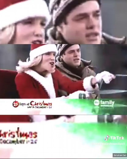ABC Family 25 days of Christmas Promo 2010 #oldtvshows #promos #nostalgia #fypシ