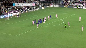 Inter Miami-Cruz Azul 2-1, gol di Messi: highlights