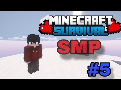 How to join my server for PE and JAVA with play friends🔴LIVE #minecraft DAY 5