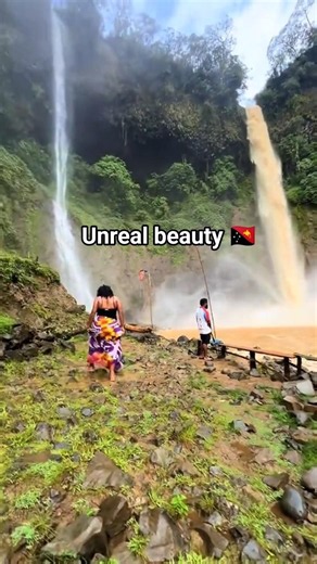 Akimi fall Papua New Guinea, Southern Highlands Province 🇵🇬