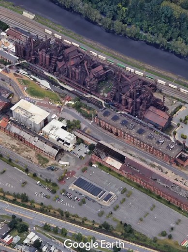 The Rise and Fall of Bethlehem Steel