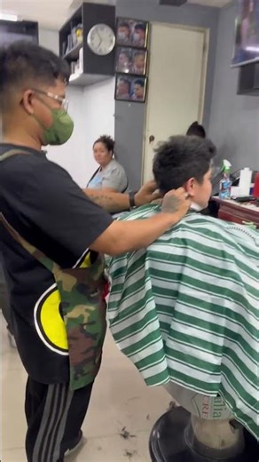 2nd Branch Tayuman Barber's Playground Wall Decal Installation #printing