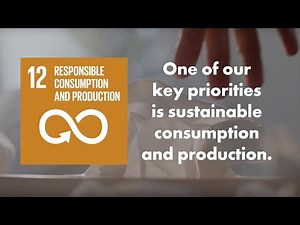 SDG 12: Responsible consumption and production