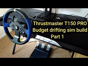 Thrustmaster T150 Pro (TMX) Quick Unboxing | Budget racing/drifting PC sim build - Part 1/3