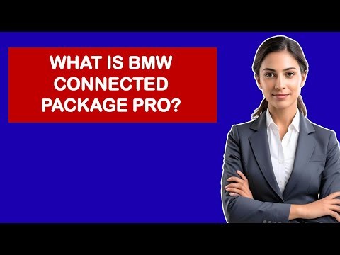 What Is BMW Connected Package Pro?