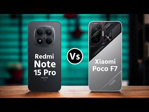 Redmi Note 15 Pro Vs Poco F7 || Which One is Better?
