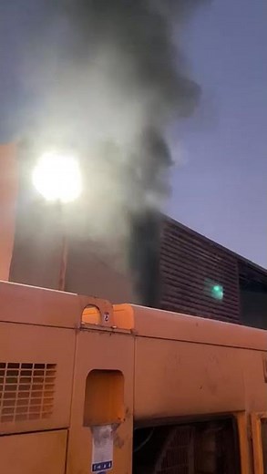 Parking generator problem is smoke#mechanical# #dieselgenerator