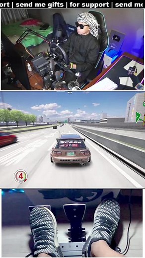 Racing Game Setup Review with Gaming Equipment