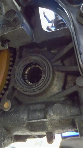 Installing Axle Seals on a D16Y8 Civic