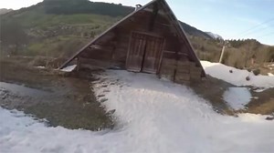 Experience the Thrill of Skiing Down Snowy Slopes