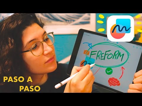 🔥FREEFORM The best STEP-by-STEP TUTORIAL👉🏼 The NEW Apple APP🍎