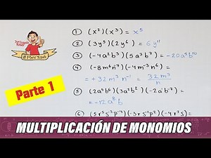 Multiplying Monomials. Part 1