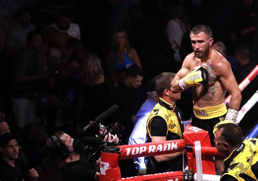 What age did Lomachenko turn pro?