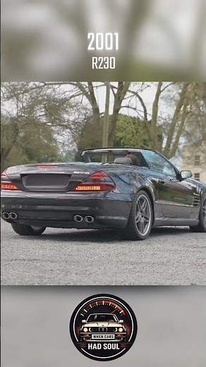 The Evolution of the Mercedes-Benz SL